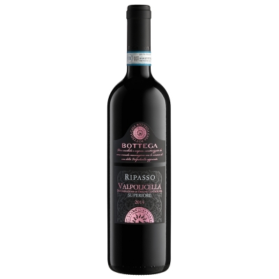 BOTTEGA RIPASSO VALPOLICELLA SUPERIORE DOC 2017, 75 CL